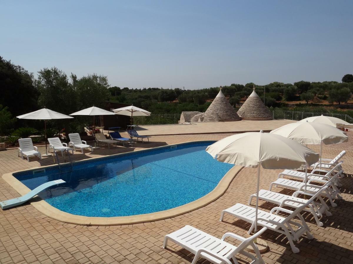 Trulli La Macchia Βίλα Castellana Grotte Εξωτερικό φωτογραφία
