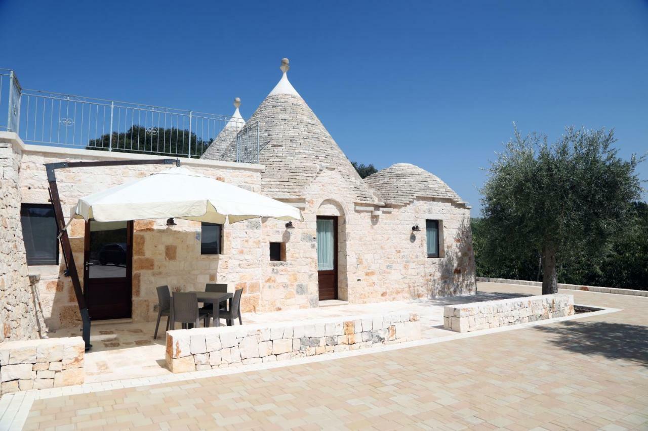 Trulli La Macchia Βίλα Castellana Grotte Εξωτερικό φωτογραφία