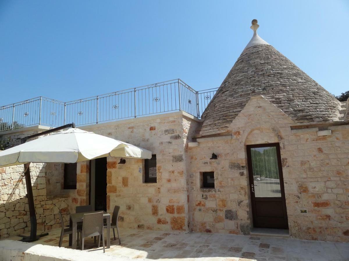 Trulli La Macchia Βίλα Castellana Grotte Εξωτερικό φωτογραφία